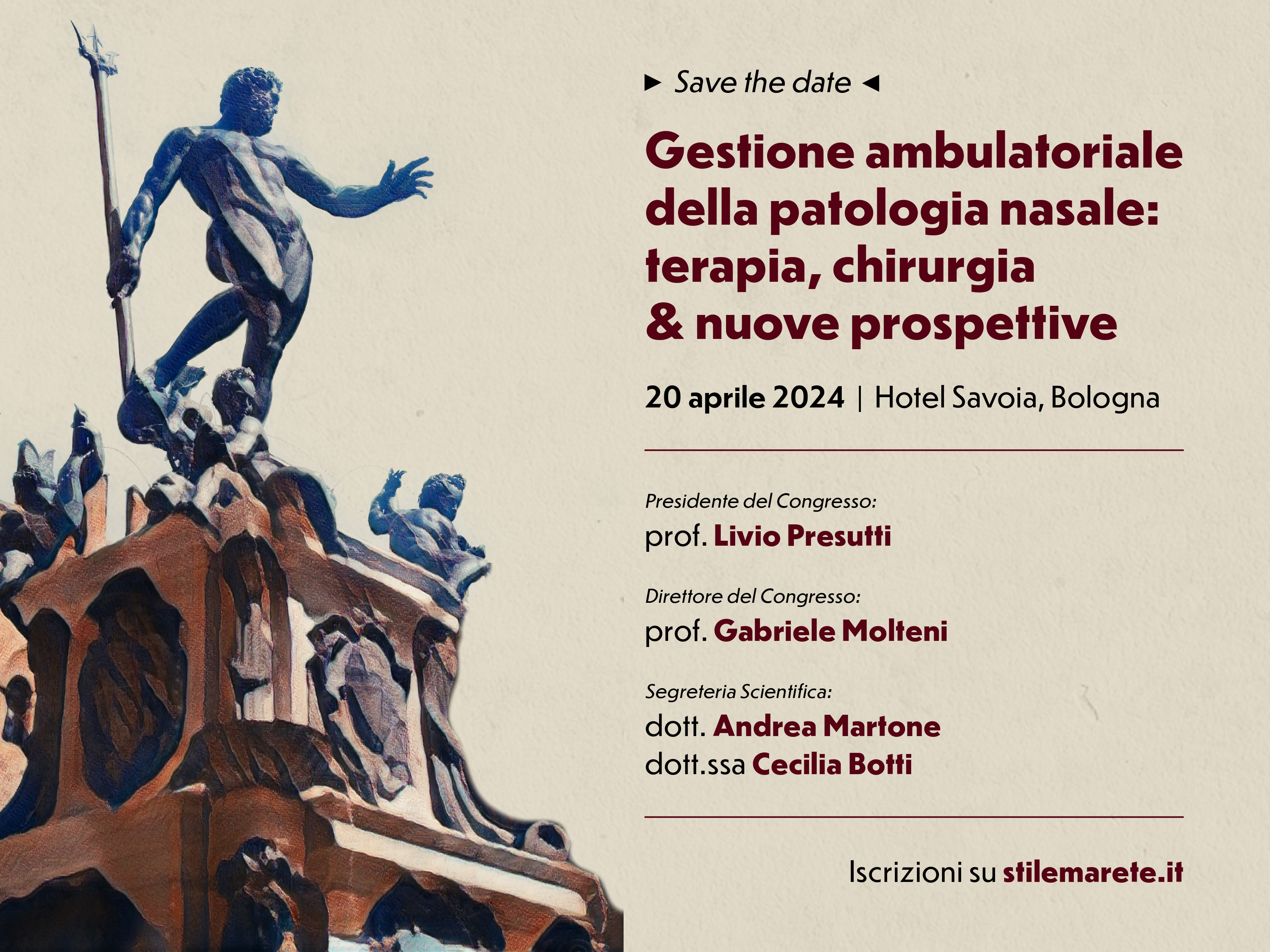 Gestione ambulatoriale patologia nasale
